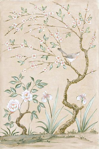Veer muurschildering ik tan, Julia Purinton van Wild Apple