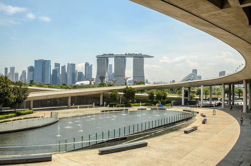 Singapore von Hans Lunenburg