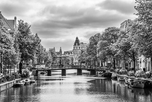 de Kloveniersburgwal in Amsterdam