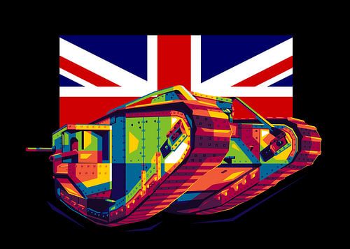 Mark IV Tank in WPAP