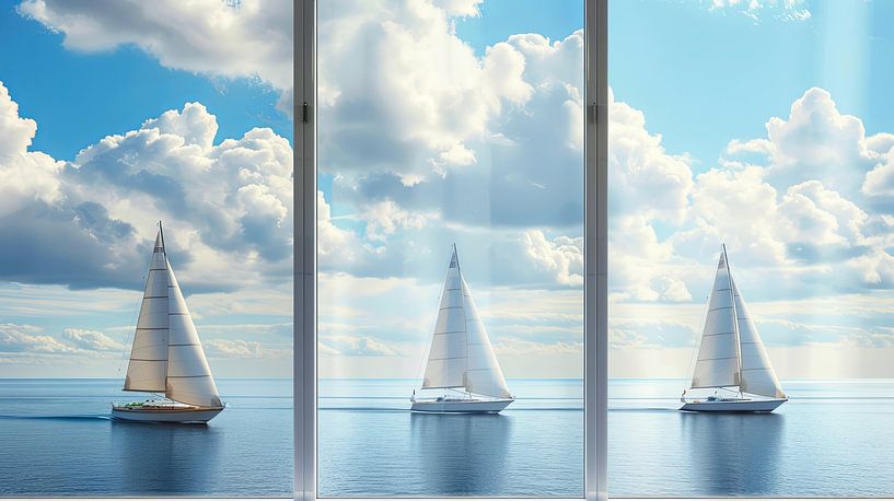 look out of the window by Egon Zitter