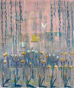 Mikalojus Konstantinas Čiurlionis – Blumen (Weiden), 1908