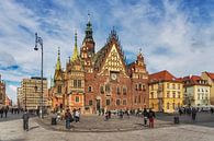 Wroclaw, Polen  van Gunter Kirsch thumbnail