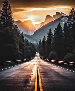Herbst im Yosemite Nationalpark