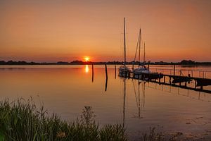 Soirée d'été à la Schlei