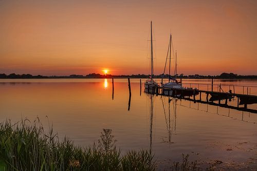 Summer evening at the Schlei