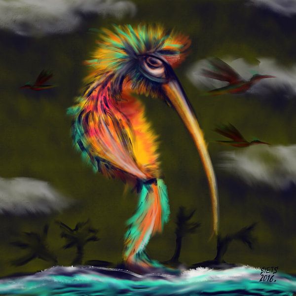 Eye of the Storm by Atelier Siets