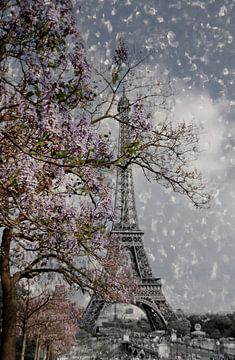 Pariser Frühling von Joachim G. Pinkawa