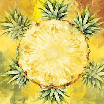 Tropische Ananas
