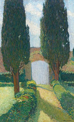 De tuin van Marquayrol, Henri Martin