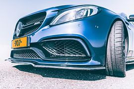 Mercedes-Benz C63 S AMG Front