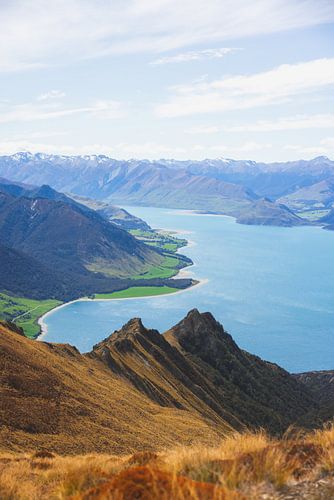Isthmus Peak: Een Panoramisch Meesterwerk in Wanaka