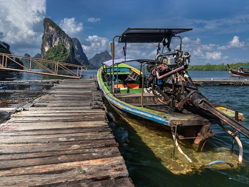 pier by Alex Neumayer