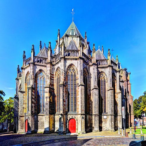 Grote of Onze-Lieve-Vrouwekerk Dordrecht Nederland
