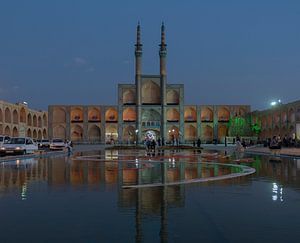 Iran: Amir Chakhmaq Complex (Yazd) van Maarten Verhees