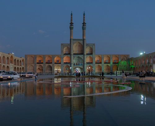 Iran : Complexe Amir Chakhmaq (Yazd)
