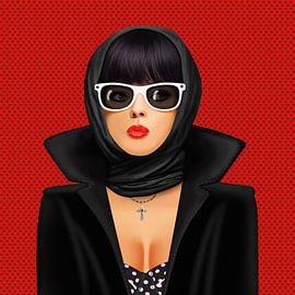 Kiss me von Monika Jüngling