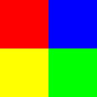 Kleurpermutatie | ID=02 | V=01 | P #01 | RBGY