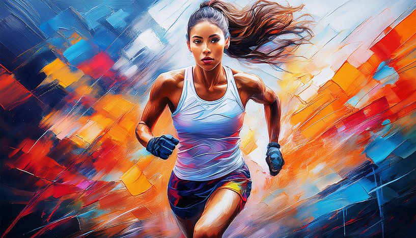 Running for your health by Mustafa Kurnaz