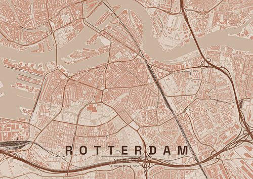 Rotterdam Plattegrond