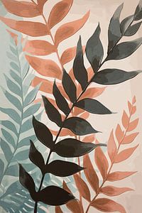 Branches en pastel