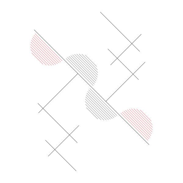 Abstracte, Geometrische Compositie van MDRN HOME