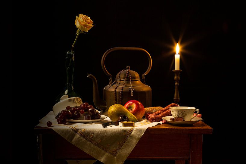 A cup of tea by Carola Schellekens