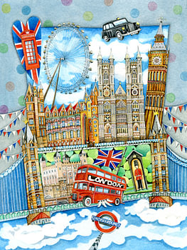 Londres - L'Europe pour les enfants
