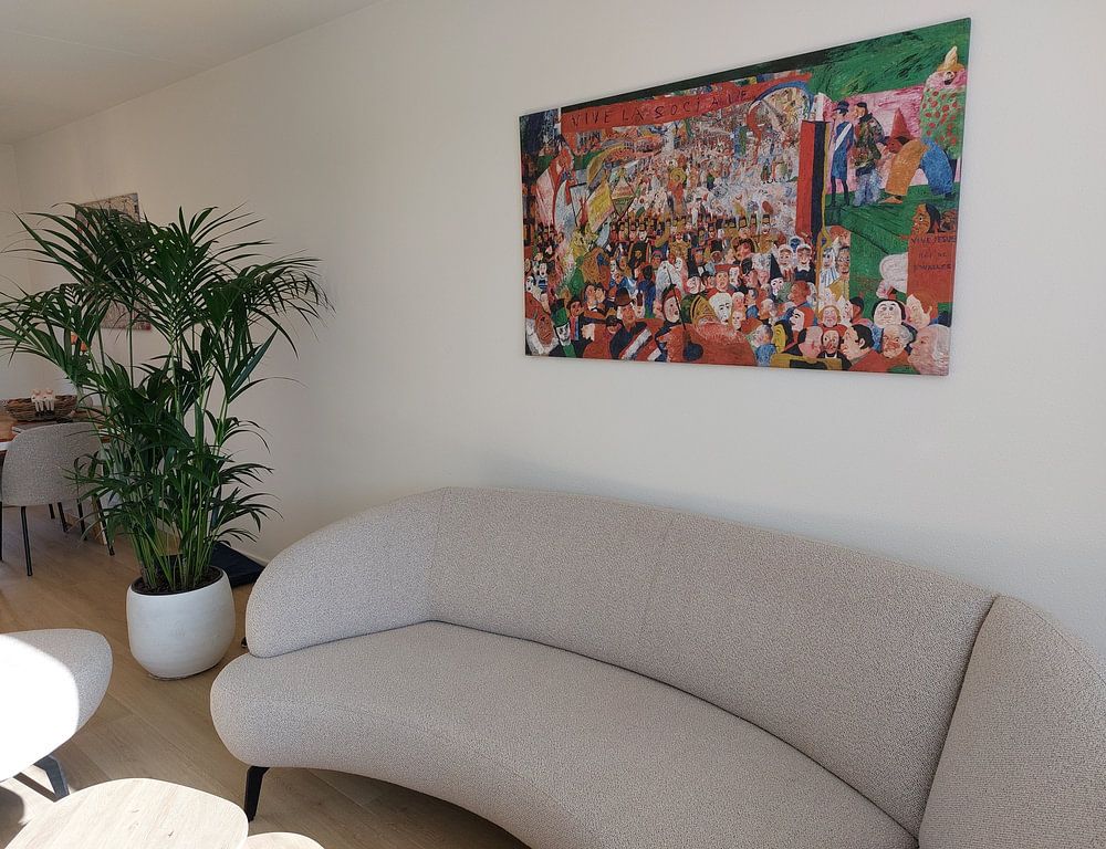 James Ensor. L'entrée du Christ à Bruxelles 