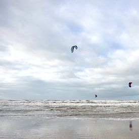 Playing with the wind by Erik Reijnders