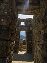 Machu Picchu, stadsgezicht in dit wereldberoemde Unesco monument in Peru, Zuid Amerika van Martin Stevens thumbnail