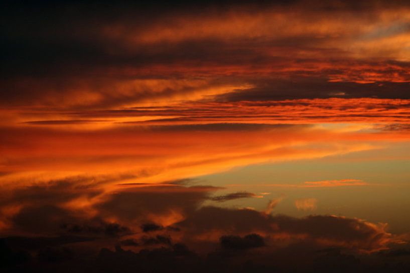 Ondergaande zon by Jolanta Mayerberg