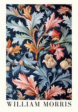 William Morris Poster by Niklas Maximilian