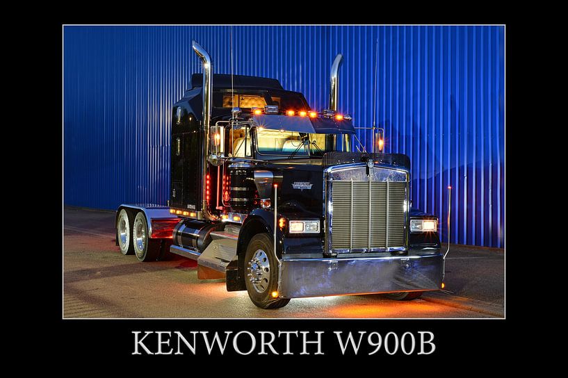Kenworth W900B von Ingo Laue