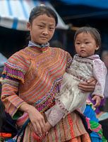 Vietnam: Can Cau Markt (Bắc Hà)