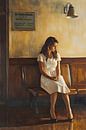 Melancholy at the dentist by Skyfall thumbnail