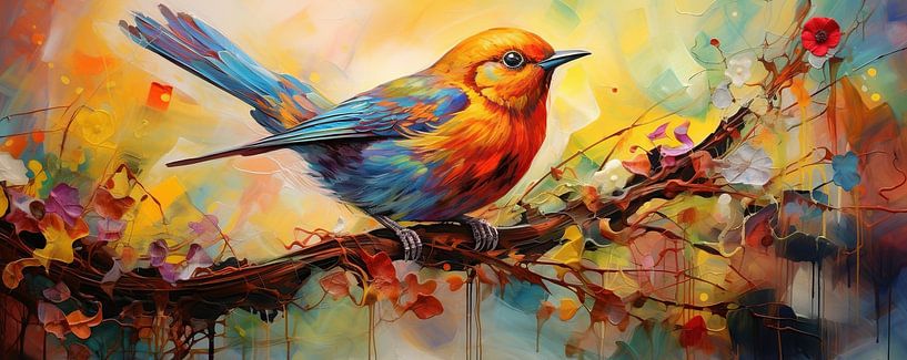 Birds by Wonderful Art