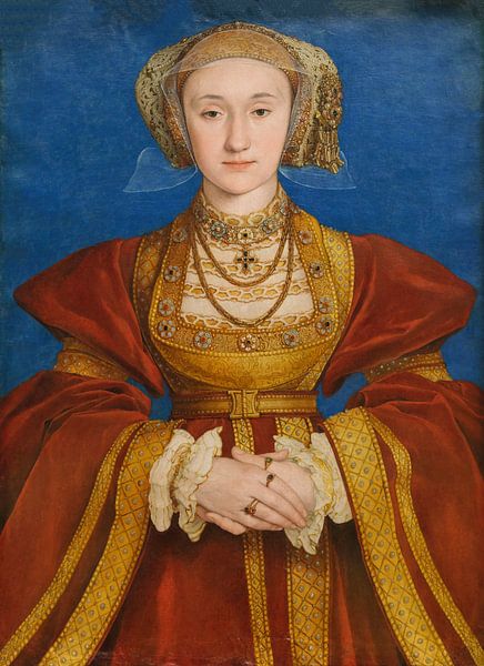 Betrothal portrait of Anne of Cleves, Hans Holbein the Younger by All the Masters