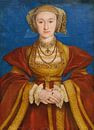 Betrothal portrait of Anne of Cleves, Hans Holbein the Younger by All the Masters thumbnail