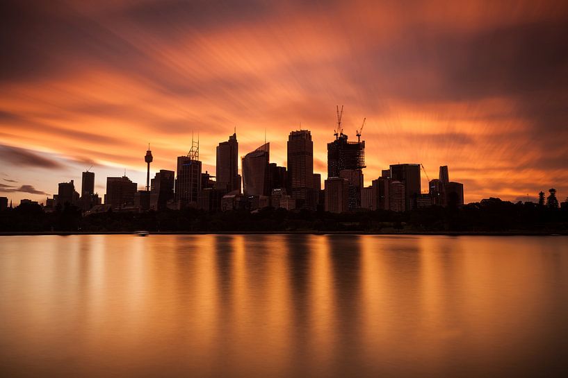 Sydney Skyline CBD by Jiri Viehmann