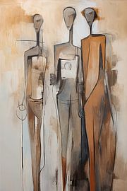 People abstract by Bert Nijholt