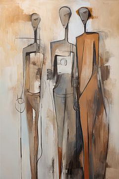 People abstract by Bert Nijholt