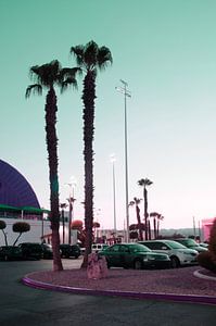 Sunset over Las Vegas