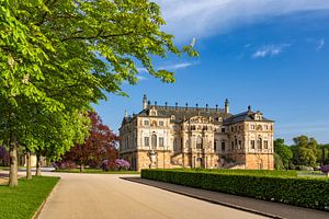 Frühlingstag am Palais