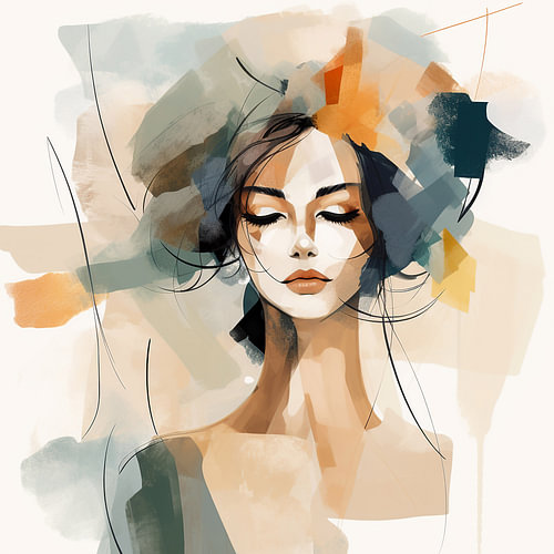 Regard rêveur