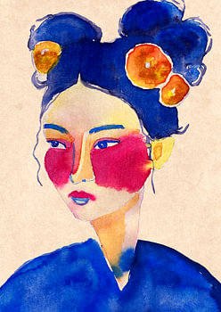 Fille asiatique