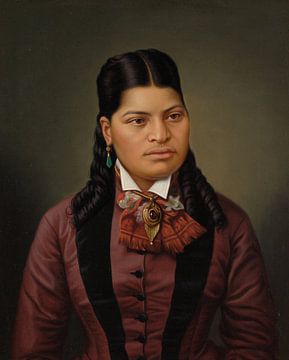 Maori girl, Gottfried Lindauer