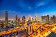 Burj Khalifa - Sheikh Zayed Road and Al Safa street by Rene Siebring thumbnail