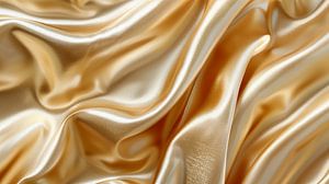 Goldener Satin