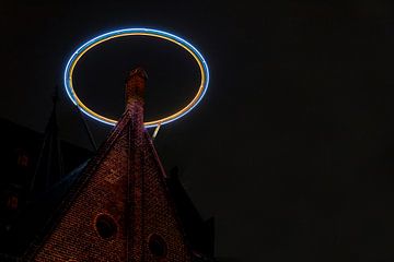 Halo Willibrord Church by Henk Langerak
